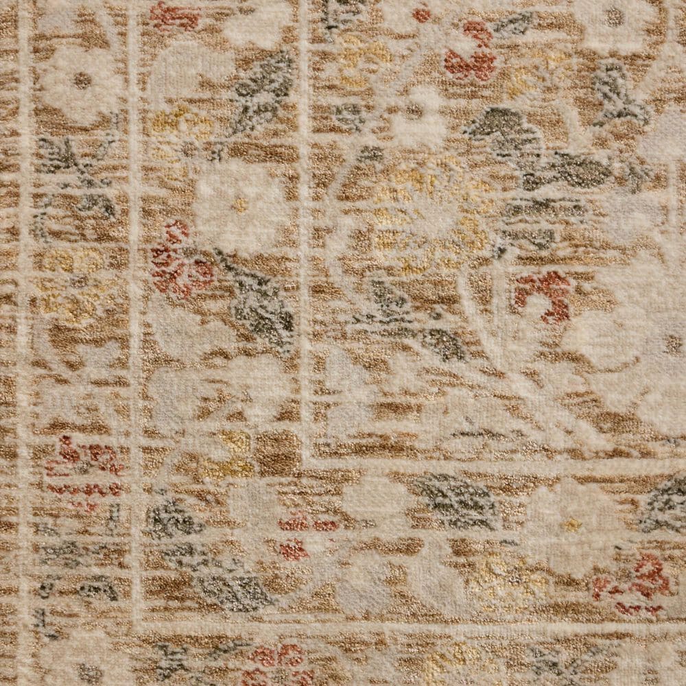 Loloi Clarisse Sand and Multicolor 9&#39;6&quot; x 13&#39; Area Rug, , large