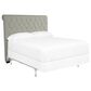 Kincaid Belmar California King Upholstered Headboard in Vault Fog, , large