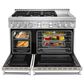 KitchenAid 6.3 Cu. Ft. Freestanding Gas Range with Griddle in Milkshake, , large