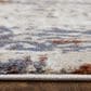 Feizy Gilmore 5"3" x 8" Ivory and Blue Area Rug, , large