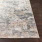 Surya Aisha Charcoal, Gray, Light Gray and Mustard 6"7" x 9"6" Area Rug, , large