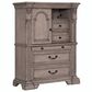 Sasha Lee 5-Piece Queen Storage Bedroom Set in Light Taupe, , large