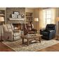 HomeStretch Blaster Manual Rocker Recliner in Navy, , large