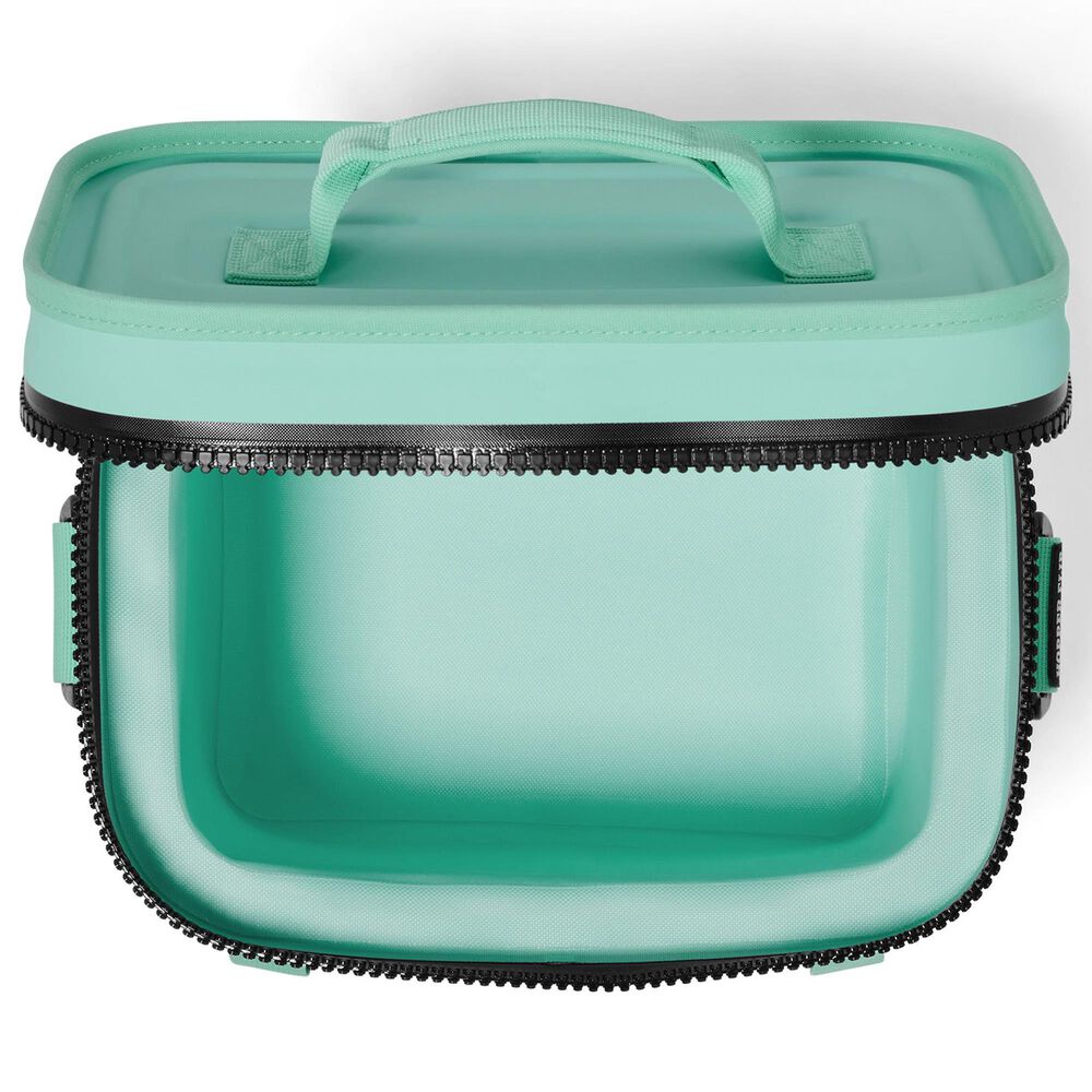 YETI Hopper Flip 8 Soft Cooler in Seafoam, , large