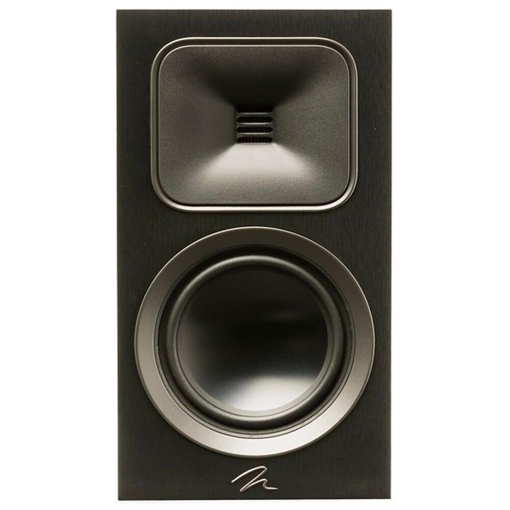 Martin Logan Motion Foundation Bookshelf Speaker and Amplifier in Black and Space Gray, , large