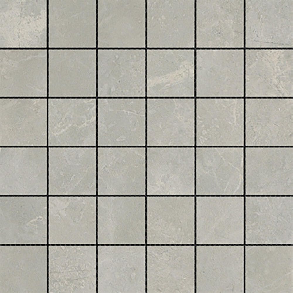Emser Realm II Domain 2" x 2" Square on 13" x 13" Porcelain Mosaic Sheet, , large