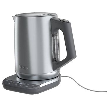 Euro Pro Ninja Precision Temperature Electric Kettle in Stainless Steel, , large