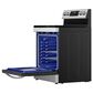 Midea 30" Freestanding Electric Range with 5 Burners and Air Fry in Stainless Steel, , large