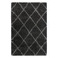 Oriental Weavers Henderson 90K 7"10" x 10"10" Charcoal/Grey Area Rug, , large