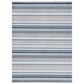 Safavieh Cabana CBN323F 8" x 10" Grey and Blue Indoor/Outdoor Area Performance Rug, , large