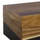 TimberHaus Geometry Coffee Table in Natural and Black, , large