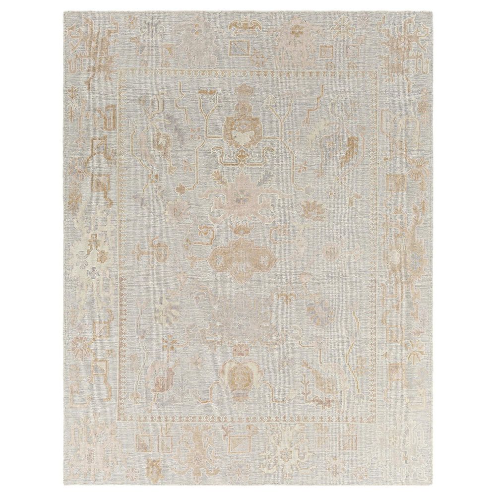 Surya Revere 2" x 3" Olive, Charcoal, Taupe, Off White and Mauve Area Rug, , large