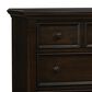 Baby Cache Glendale 6-Drawer Dresser in Charcoal Brown, , large