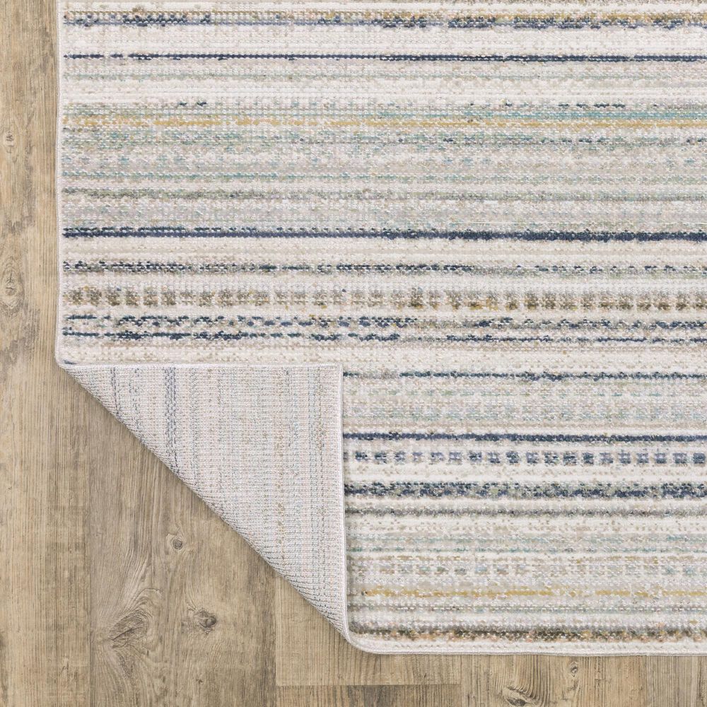 ROW by Oriental Weavers Cavett Beige and Multicolor 9'10" x 13' Area Rug, , large
