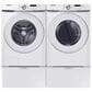 Samsung 7.5 Cu. Ft. Front Load Long Vented Electric Dryer in White, , large