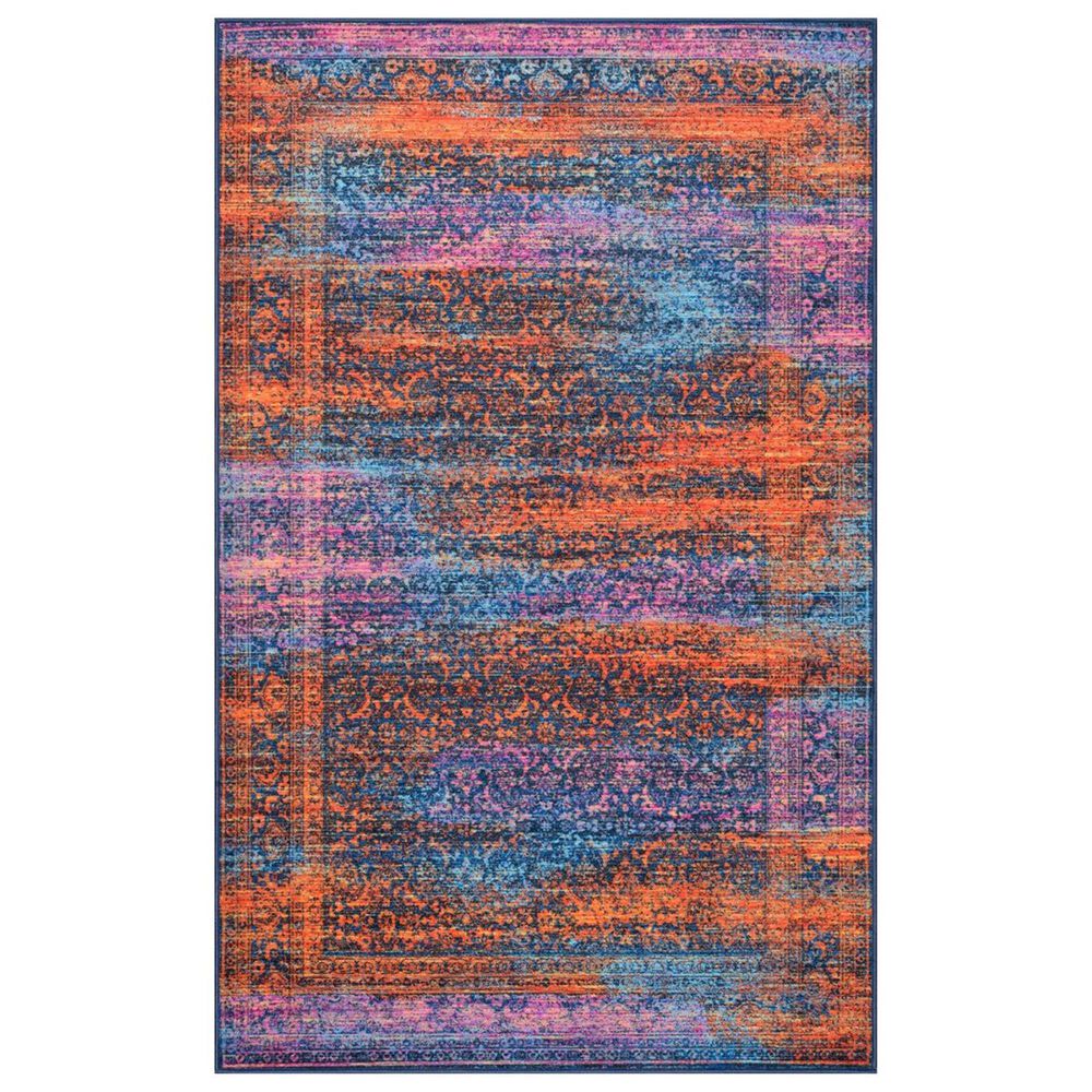 nuLOOM Giza MCGZ39A 8' x 10' Multicolor Area Rug, , large