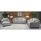 Ashley Willarae Stationary Loveseat in Taupe, , large