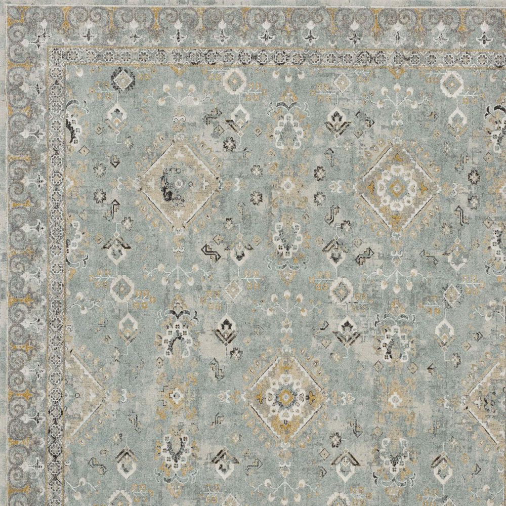 Karastan Windemere R1258 2&#39;6&quot; x 10&#39; Blue Runner, , large