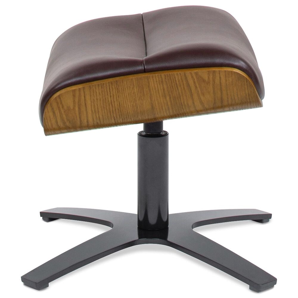 Jennifer Taylor Home Jovan Ottoman in Cacao Espresso, , large