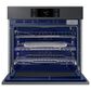 Samsung Bespoke Bespoke 30" Single Electric Wall Oven with Convection in Black, , large