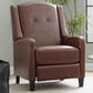 Lumisource Stanley Manual Recliner in Brown, , large