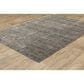 Oriental Weavers Nebulous Tweed 7"10" x 10"10" Charcoal Area Rug, , large