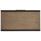 Lexington Furniture Zanzibar Ruso 1-Drawer Open Nightstand in Medium Taupe, Espresso and Dark Umber, , large