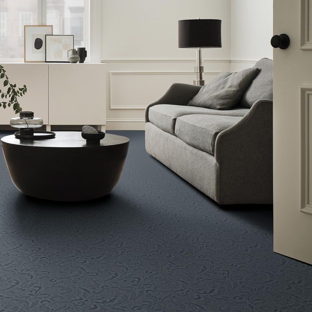 Anderson Tuftex Charismatic Carpet in Blueprint, , large