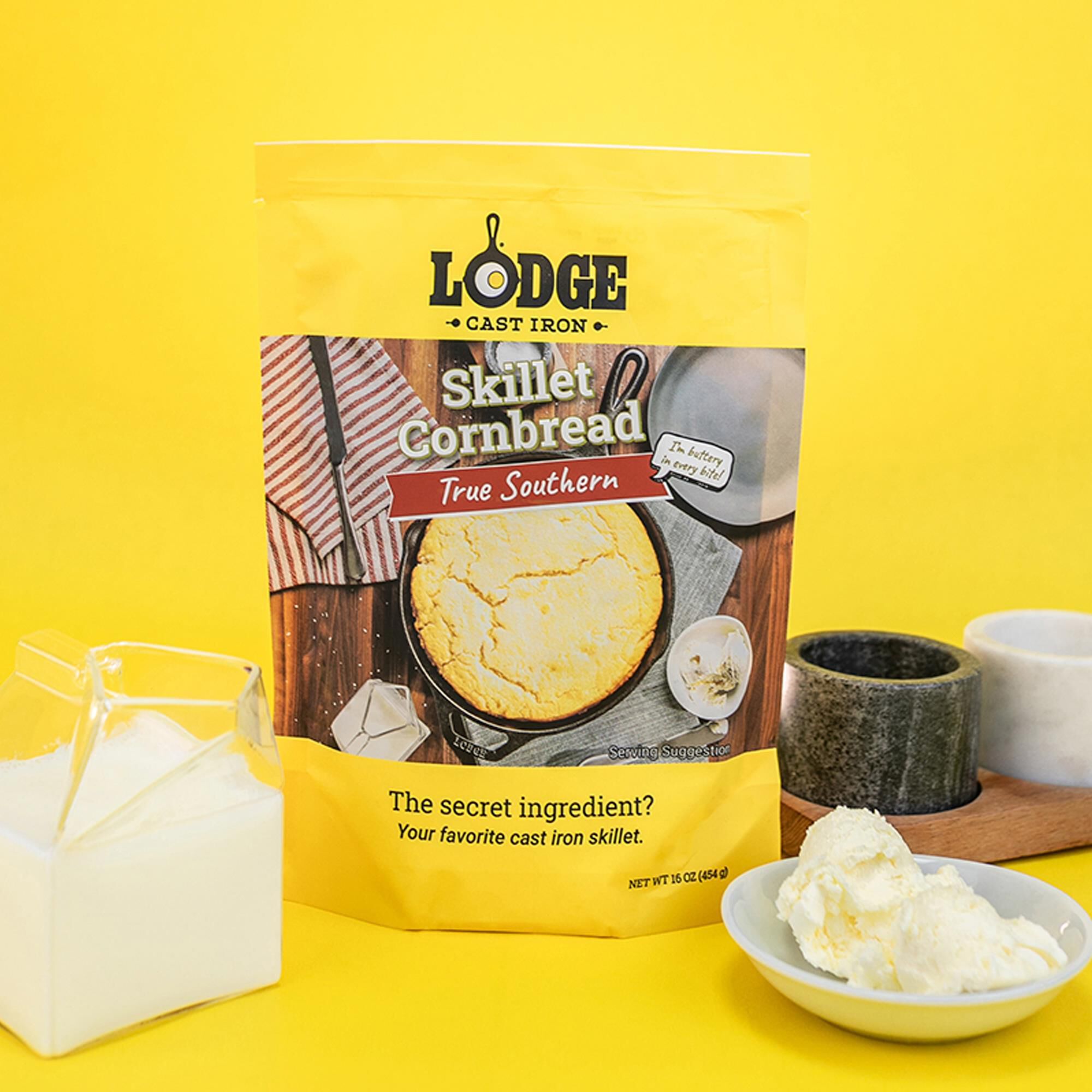 Lodge cornbread skillet clearance