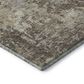 37B Bresca 10" x 14" Beige Indoor/Outdoor Area Rug, , large
