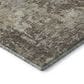37B Bresca 10" x 14" Beige Indoor/Outdoor Area Rug, , large
