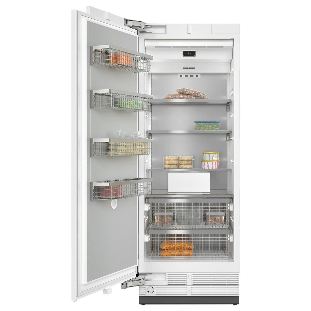 Miele 15.75 Cu. Ft. MasterCool Freezer in Stainless Steel, , large