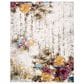 Safavieh Aria 8" x 10" Cream, Olive and Pink Area Rug, , large
