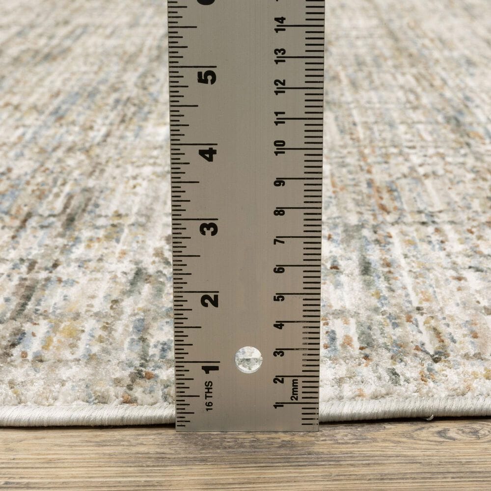 Oriental Weavers Soho SOH05 Beige 2'7" x 7'7" Runner, , large