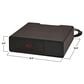 Snapsafe Rapid Safe 1-Gun Night Guard with RFiD in Black, , large