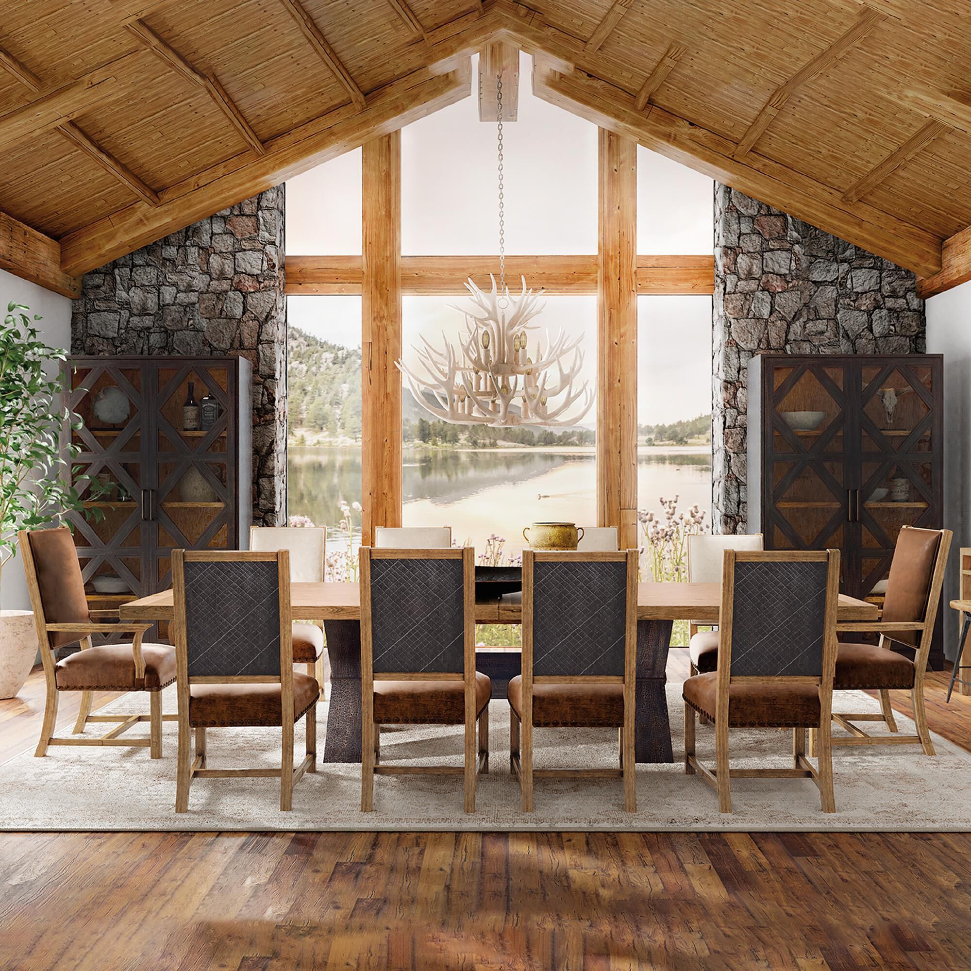 7 piece timber dining set new arrivals