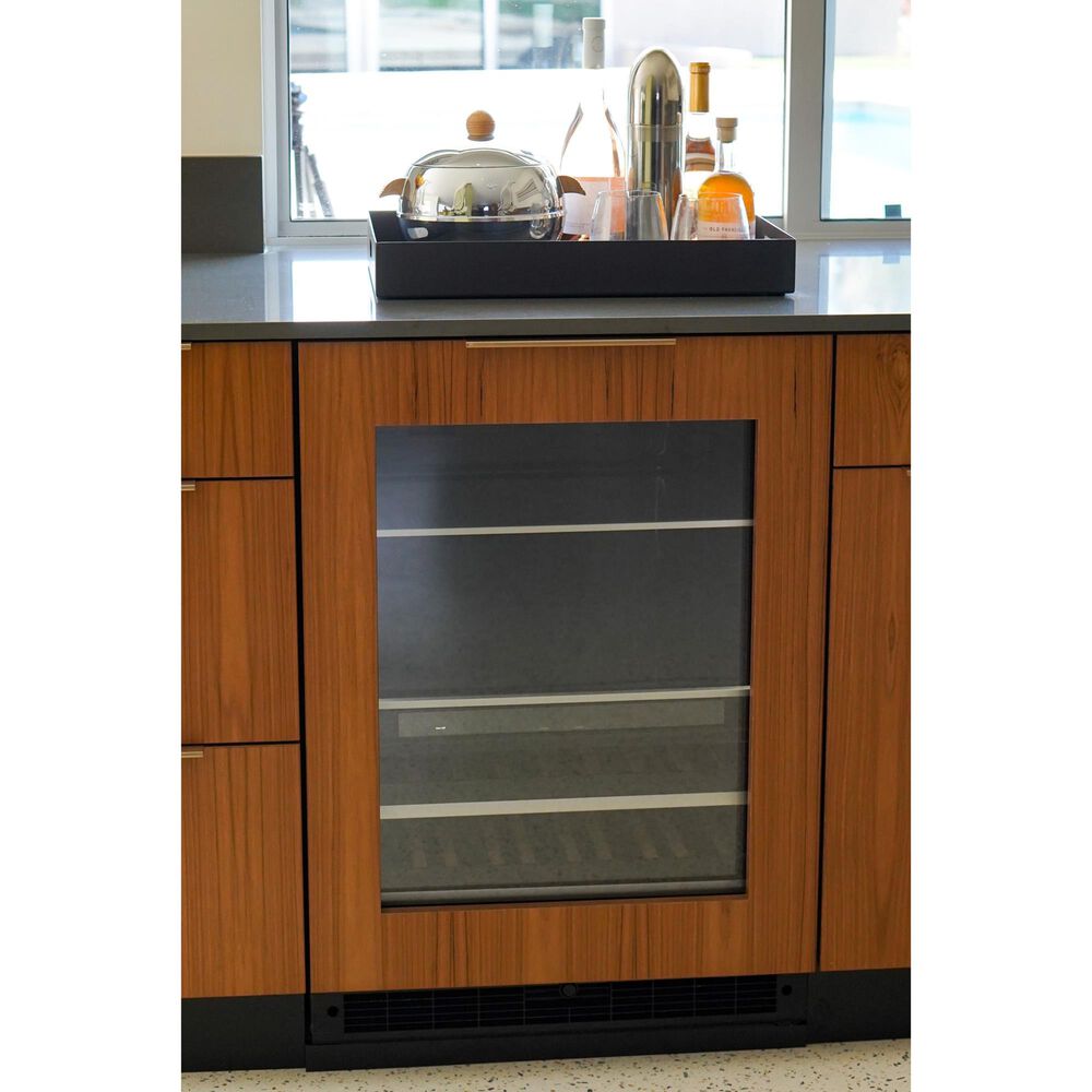 JennAir 24" Built-In Undercounter Beverage Center Left Swing Panel Ready, , large