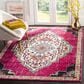Safavieh Monaco MNC254D 4" x 5"7" Pink Area Rug, , large