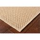 Oriental Weavers Karavia 6"7" x 9"6" Beige Outdoor Area Rug, , large