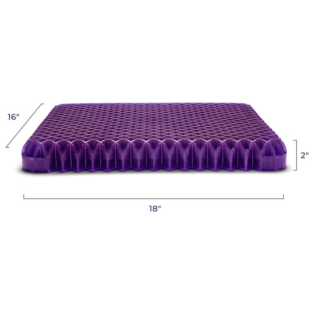 Purple Royal Seat Cushion for The Car Or Office Chair Temperature