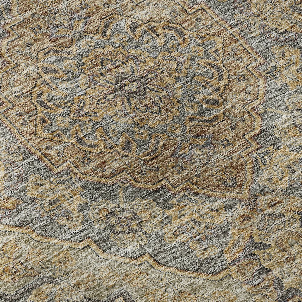 Dalyn Rug Company Hatay HY3 10&#39; x 14&#39; Charcoal Area Rug, , large