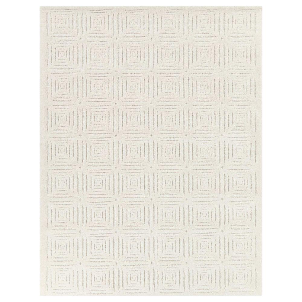 Balta Rugs Cocoon Bolsena Cream 5"3" x 7" Area Rug, , large