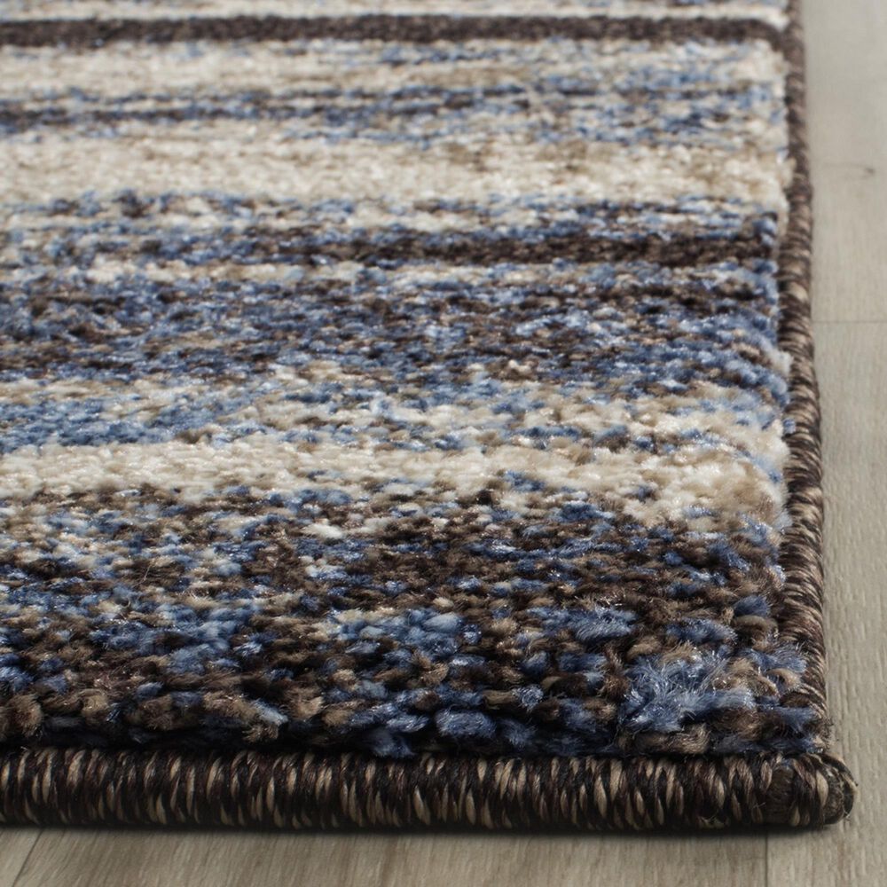 Safavieh Retro RET2138-1165 10&#39; x 14&#39; Cream and Blue Area Rug, , large