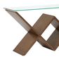 Nicolette Home Vector Sofa Table in Russet, , large