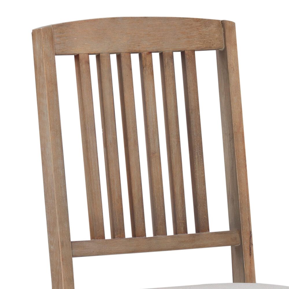 Linon Home Decor Triena Mission Folding Side Chair in Grey Wash (Set of 2), , large