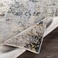 Surya Laila 12" x 15" Light Gray, Navy, Camel, Wheat and Charcoal Area Rug, , large