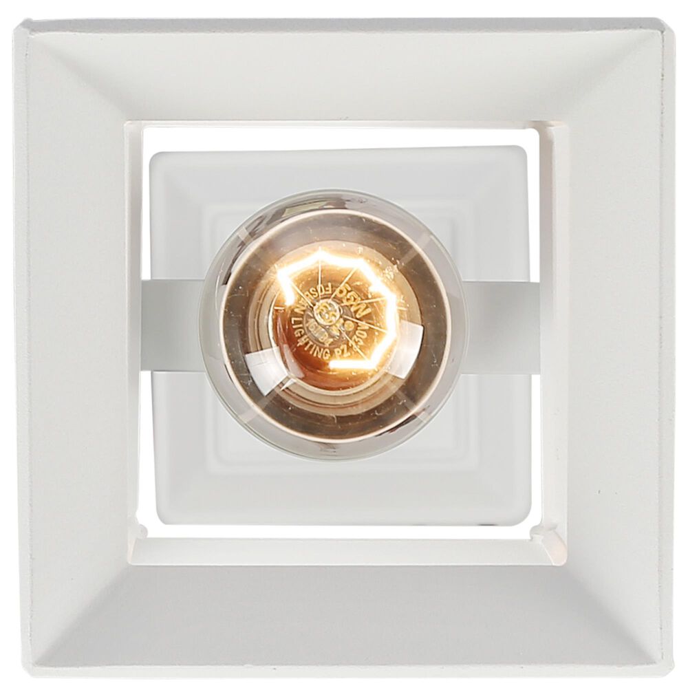 Golden Lighting Smyth 1-Light Mini Pendant in Natural White, , large