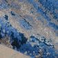 Nourison Twilight TWI22 8"6" x 11"6" Blue and Grey Area Rug, , large