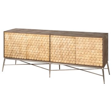 Mercana Swordfish Sideboard in Brown, , large