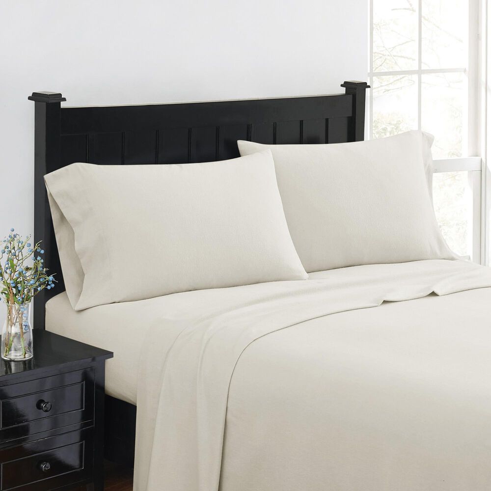 Pem America 3-Piece Twin Sheet Set in Ivory Color, , large